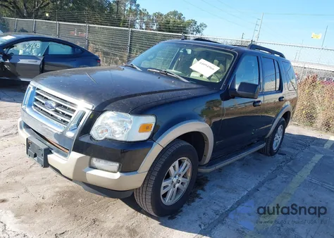 2009 Ford Explorer Eddie Bauer z USA, uszkodzony, nr VIN 1FMEU74E99UA02520